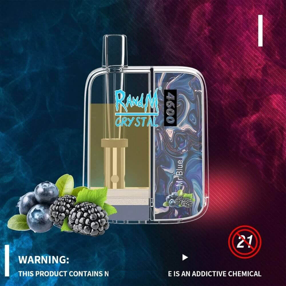 RandM Crystal Vape - Image 2