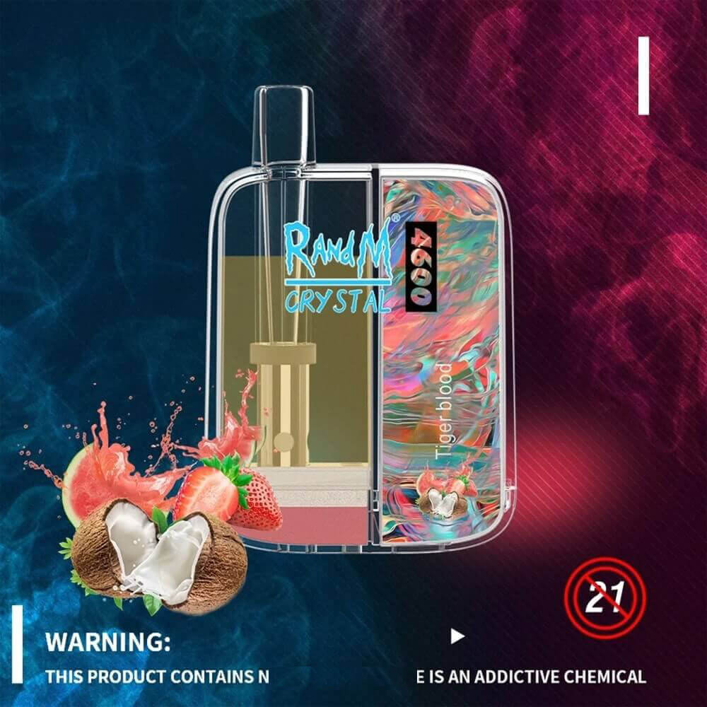 RandM Crystal Vape - Image 8