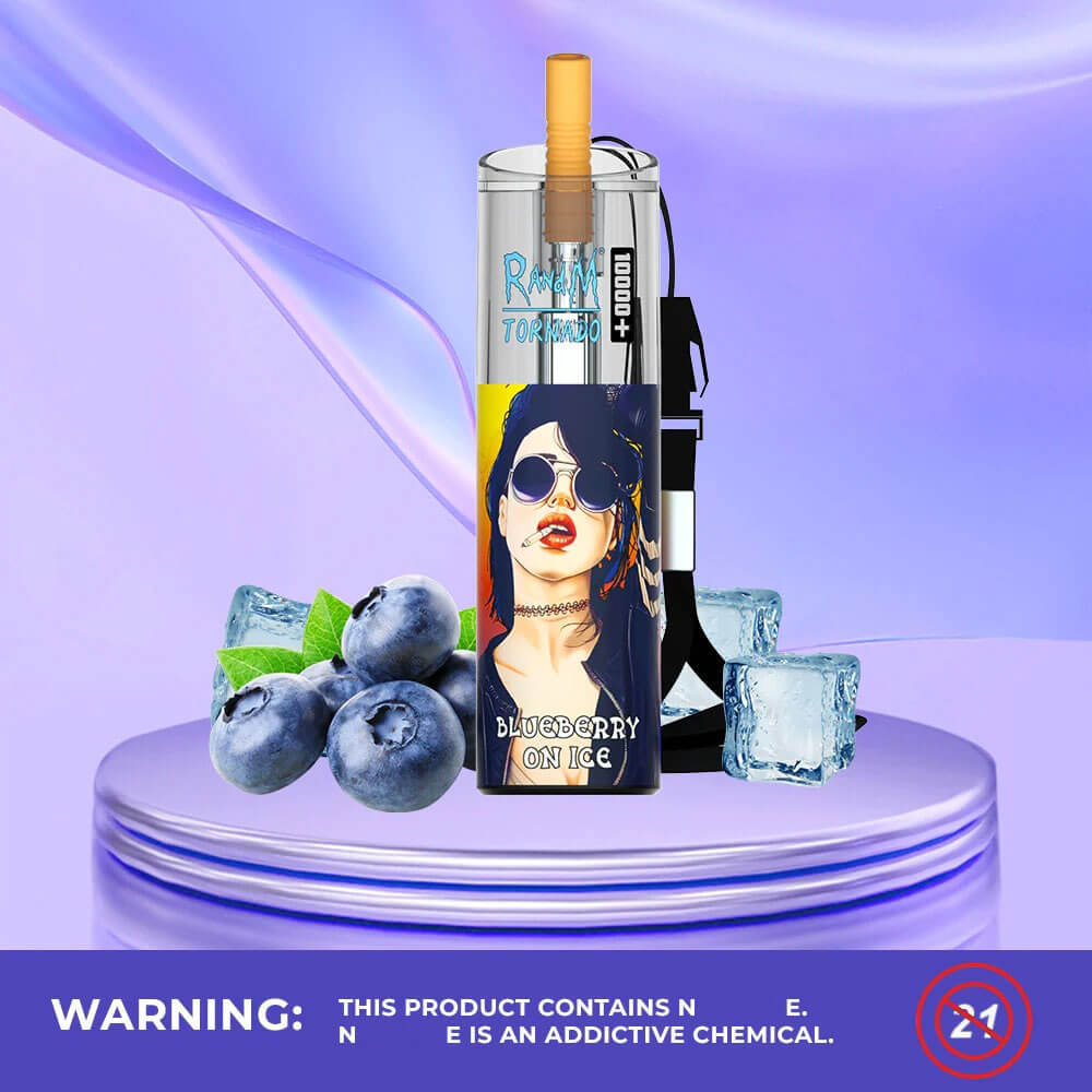 RandM Tornado Plus Vape - Image 5