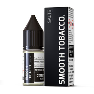 Smooth Tobacco (20mg Nic Salt) – ELQD ECIGS Salts
