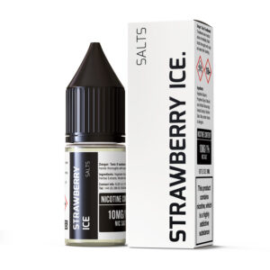 Strawberry Ice (10mg Nic Salt) – ELQD ECIGS Salts