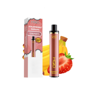HQD Cuvie Plus Strawberry Banana