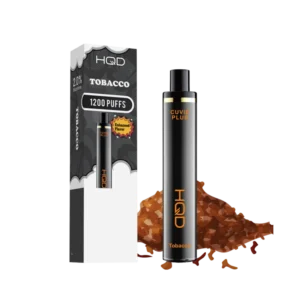 HQD Cuvie Plus Tobacco