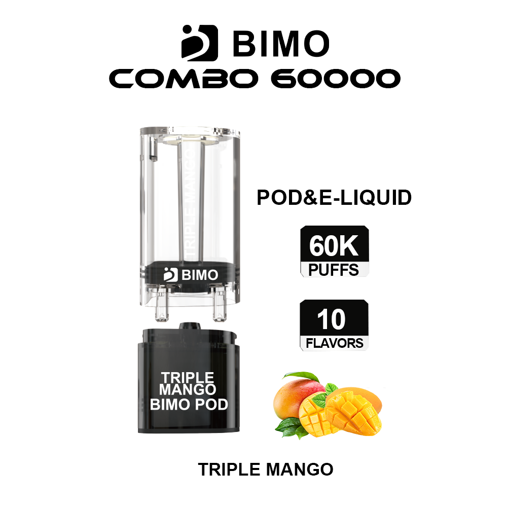 BIMO COMBO 60000 Puffs - Image 10