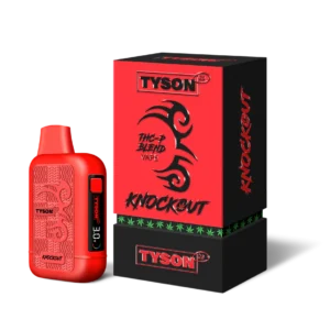 OG Kush Tyson 2.0 Knockout THCP Blend 3G Disposable Vape