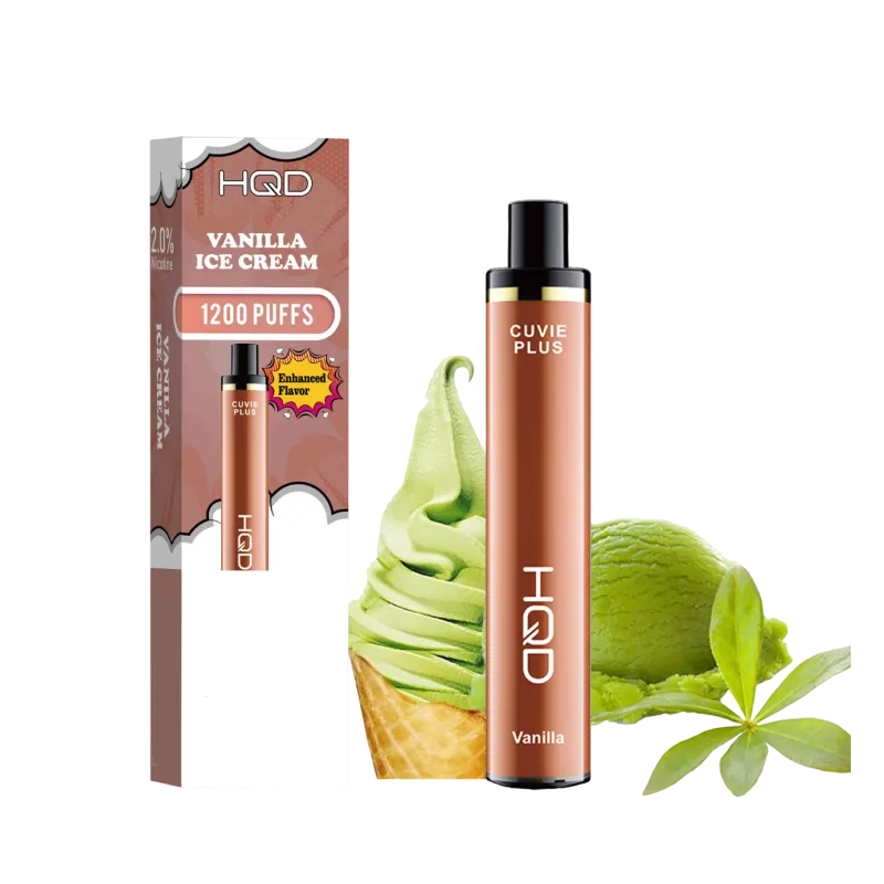 HQD Cuvie Plus Vanilla Ice Cream