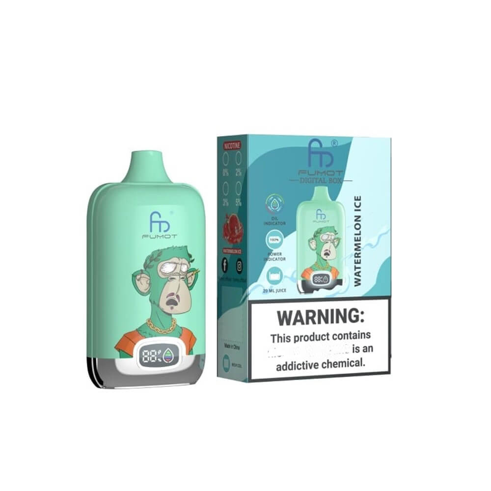 Fumot Digital Box Vape - Image 17